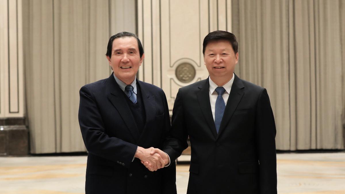 三度率團訪陸 馬英九會宋濤:向習近平表達問候