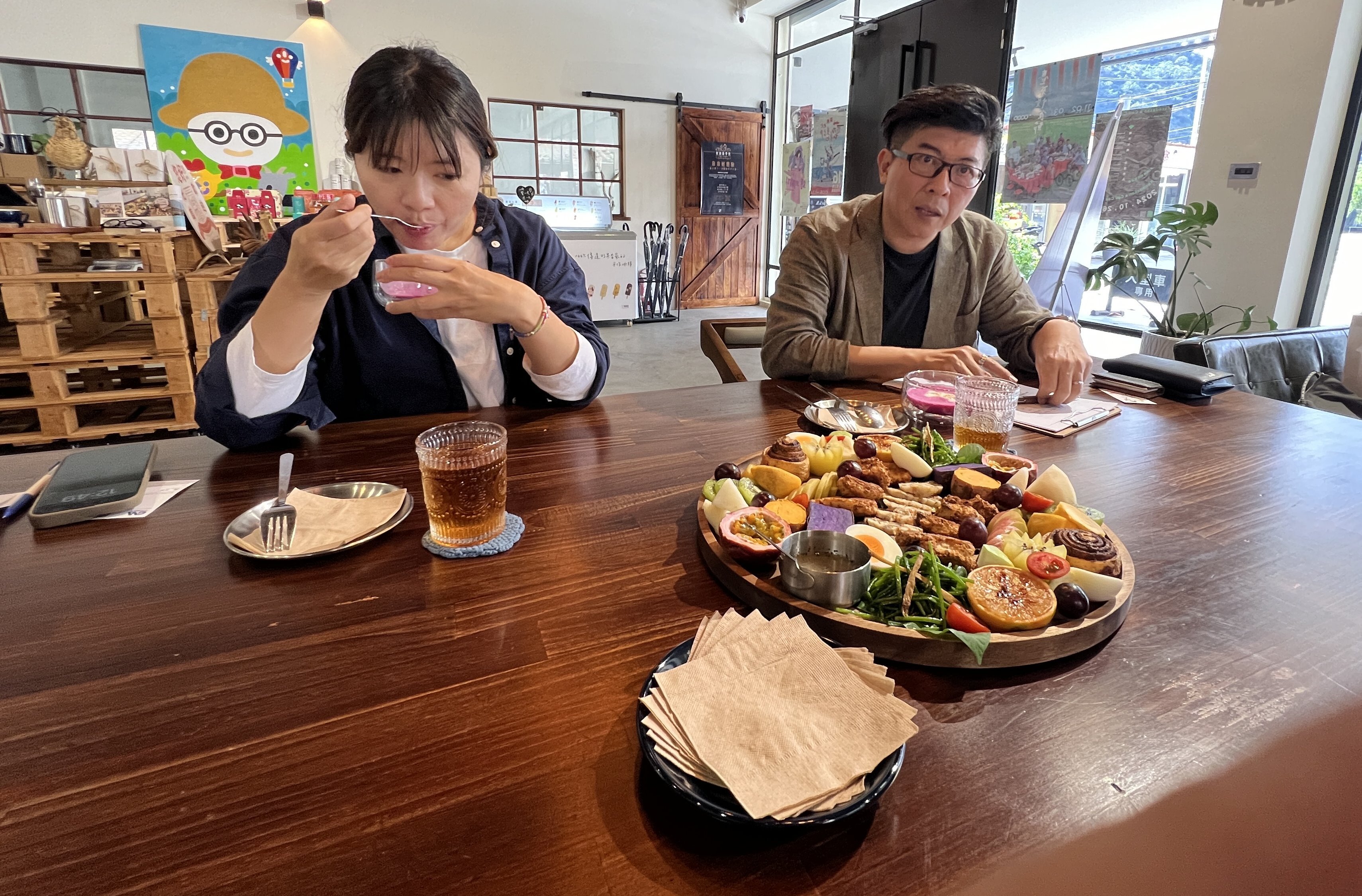 農村水保署輔導農村好店 融地方元素打造新亮點