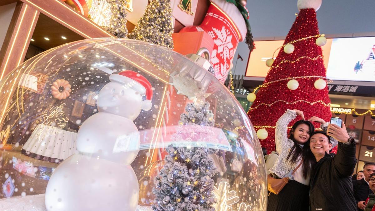 「12月風暴」雲帶覆香港!北端只有8度 聖誕節氣溫曝
