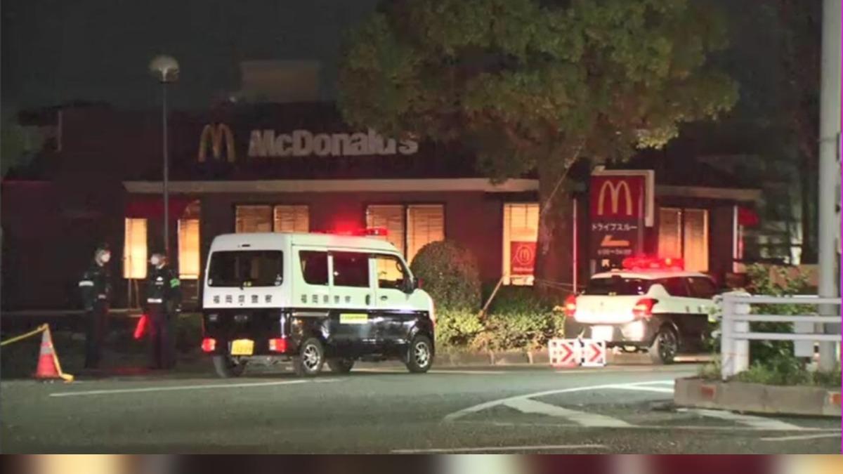 快訊/日國中女生麥當勞遭刺死案 北九州40多歲男嫌終落網