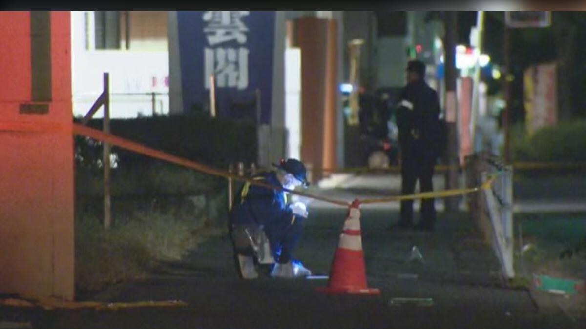 福岡麥當勞凶殺案40多歲兇嫌已遭逮捕。（翻攝自X@koleru）
