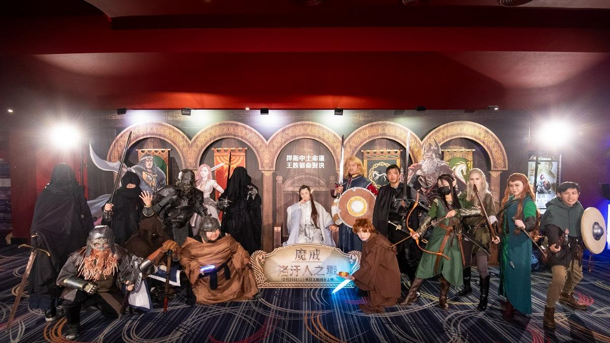 台灣戲院驚見傳奇王座《魔戒:洛汗人之戰》 日本奧運金牌站台力挺