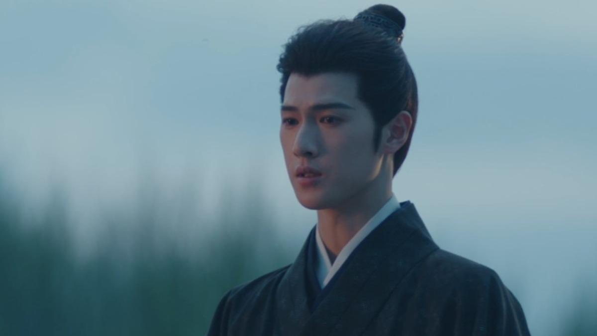 李昀鋭拍《九重紫》10天漲粉破百萬,成新生代古裝男神。(圖/台灣大哥大MyVideo提供)
