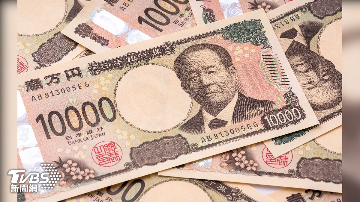 日本央行不升息日圓貶破155 「10萬台幣換匯現賺1萬元」