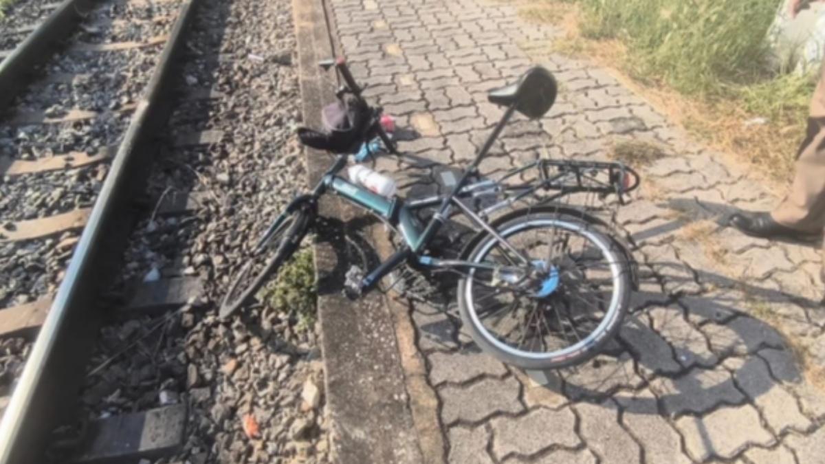 鐵軌旁開直播!泰53歲教師遭火車撞擊拖行 肢體四散慘死
