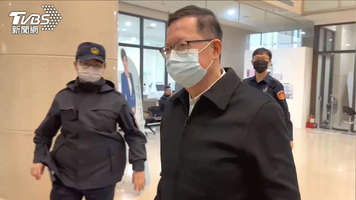 前桃園市長鄭文燦(圖/TVBS)