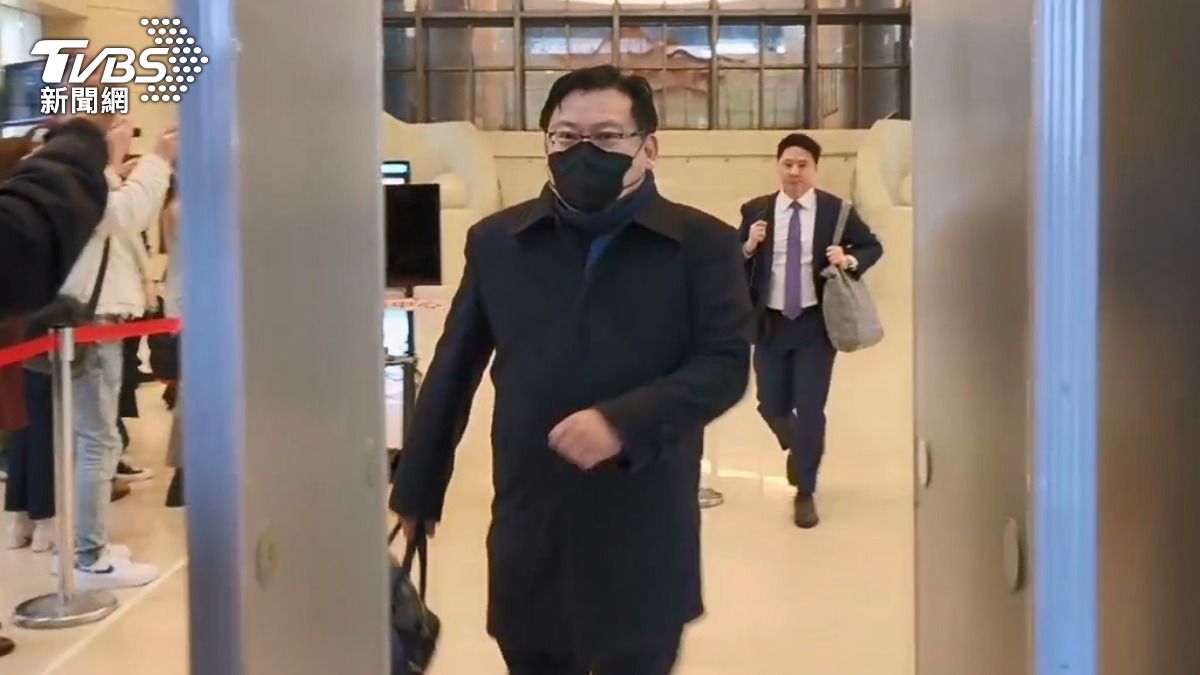 律師何祖舜。(圖/TVBS)