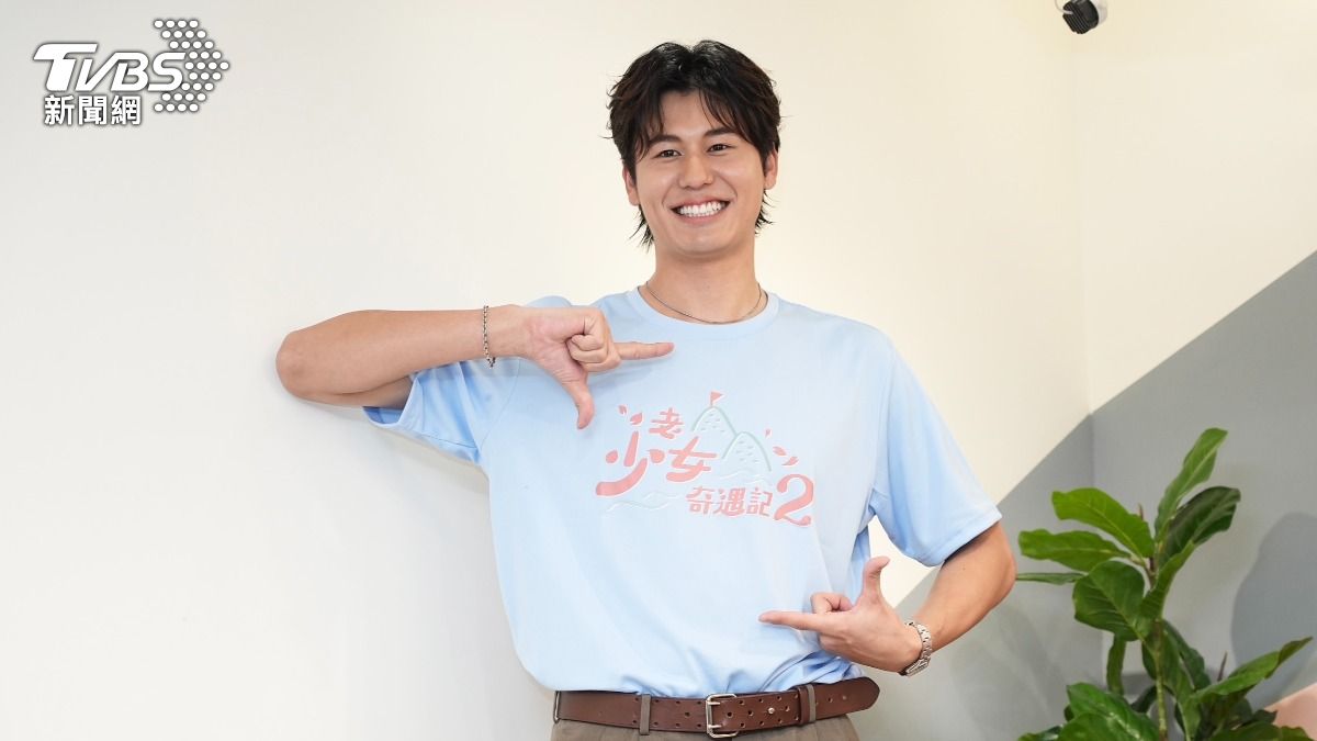 風田很搞笑。(圖/黃盈容攝)