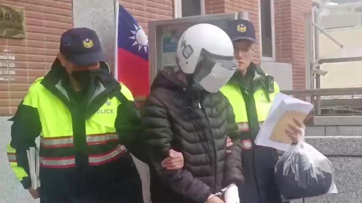 快訊/醒吾男不滿被放冷箭砍傷文大生 士檢複訊後聲押