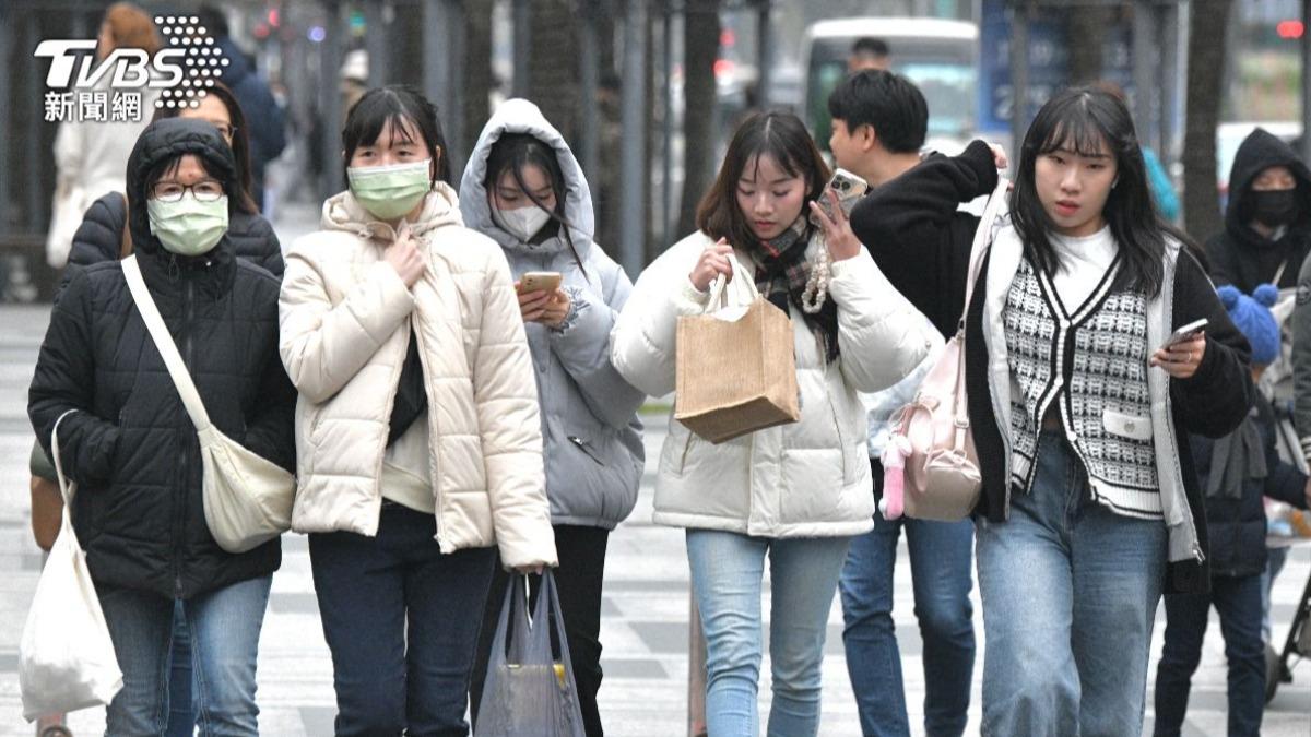 天氣/台北13.4度創入冬最低溫!這時間再迎強冷氣團 恐跌破10度
