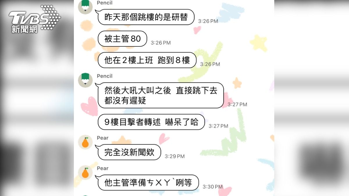 內部對話曝光？員工墜樓疑遭「霸凌」考績最爛　台達電回應了