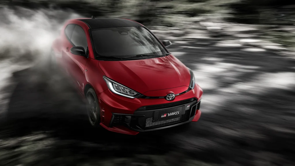 Toyota藉由改款機會進一步提升GR Yaris操控樂趣。（圖／Toyota提供）