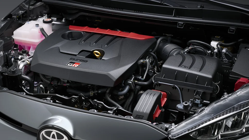 改款GR Yaris最大馬力升級為280匹。（圖／Toyota提供）