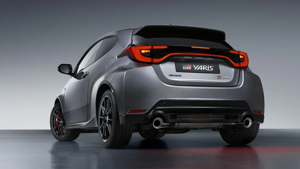 與改款前相比，新款GR Yaris漲價9萬元。（圖／Toyota提供）
