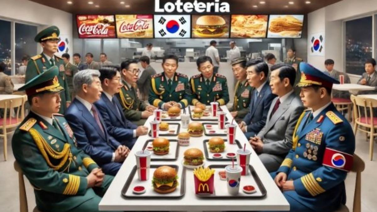 南韓軍官相約吃儂特利籌畫戒嚴 網諷:沒去漢堡王才失敗