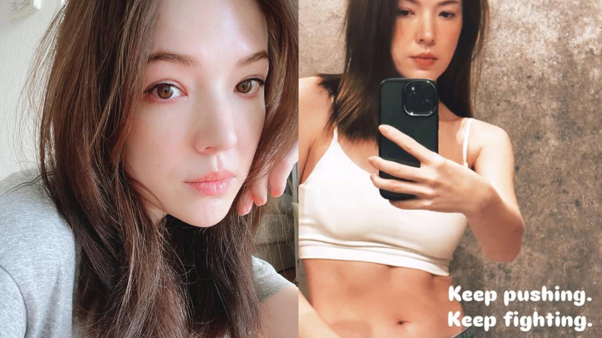 許瑋甯曬精實腹肌！靠「66飲食法」維持身材　完美曲線超驚人