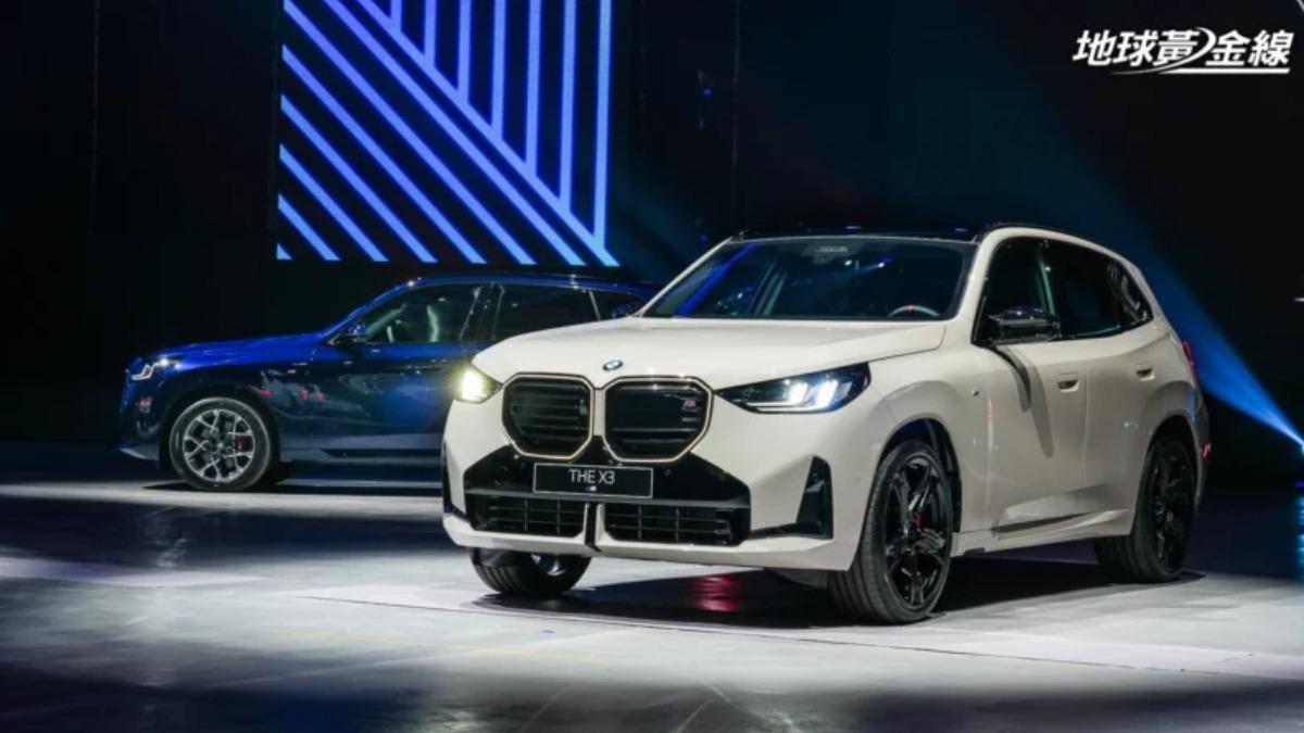 249萬起!BMW X3大改款上市 「2車型」比預售便宜2萬