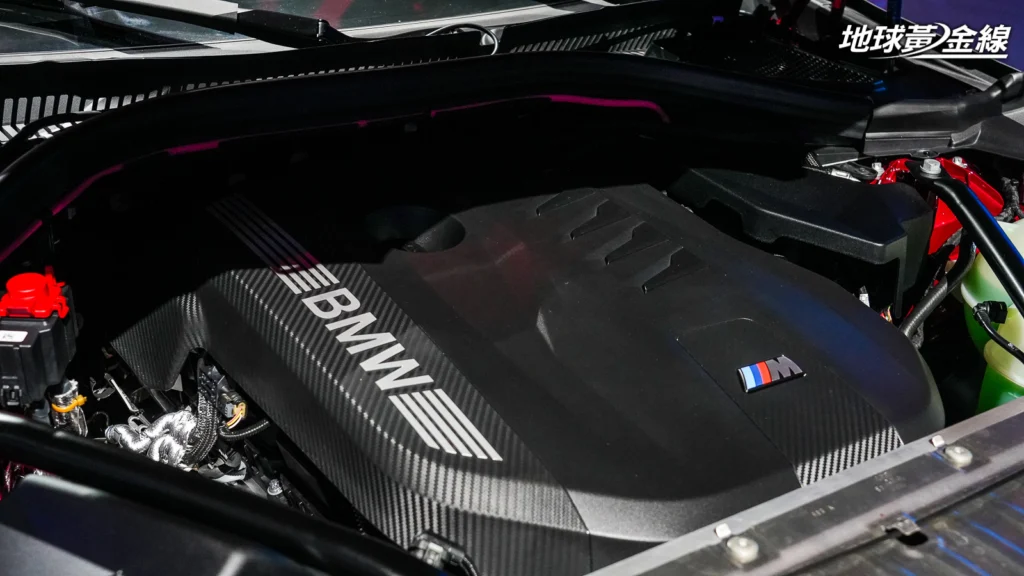 X3 M50 xDrive具有381匹最大馬力輸出。（圖／陳奕宏攝）