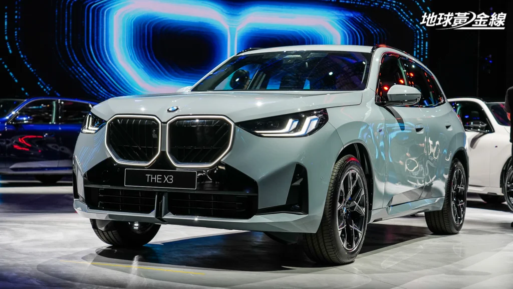 X3 xDrive20 M Sport售價277萬元。（圖／陳奕宏攝）