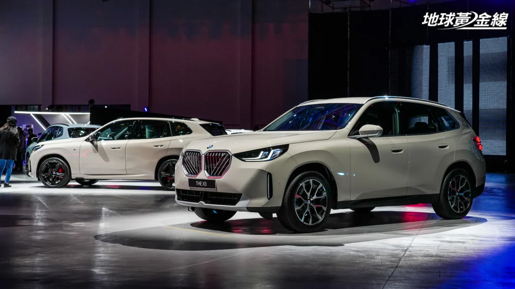X3 xDrive20 xLine將車系入主門檻壓低至250萬元內。（圖／陳奕宏攝）