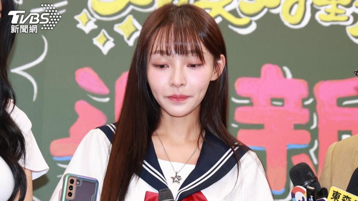 林襄陷搶位風波出面了!「暴瘦掉髮」吐煎熬心聲 哭崩在她懷裡