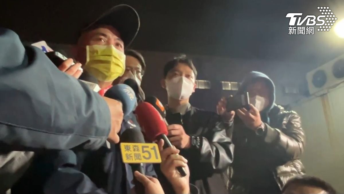 中市消防局長孫福佑。（圖／TVBS）