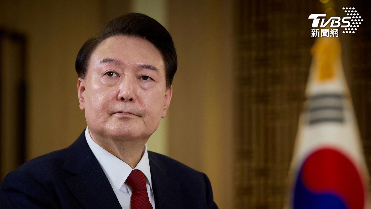 尹錫悅面臨彈劾 支持者在YouTube頻道取暖