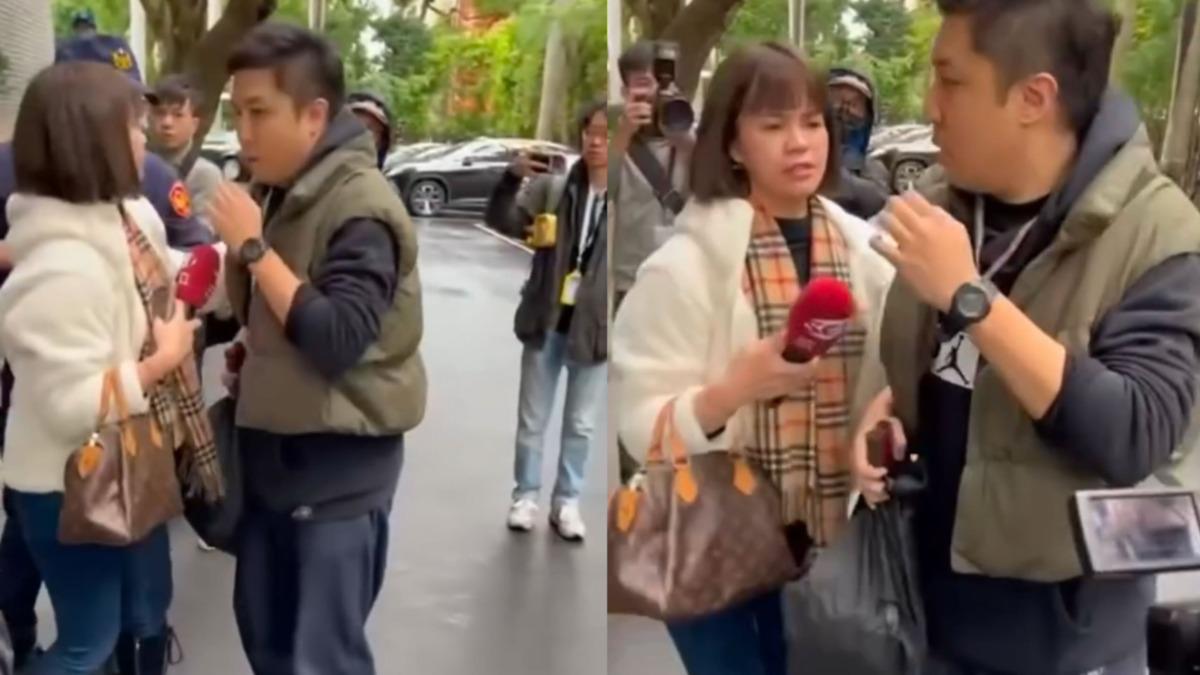 記者為徐巧芯男助理解圍介入議事攻防、嗆立委 三立道歉了
