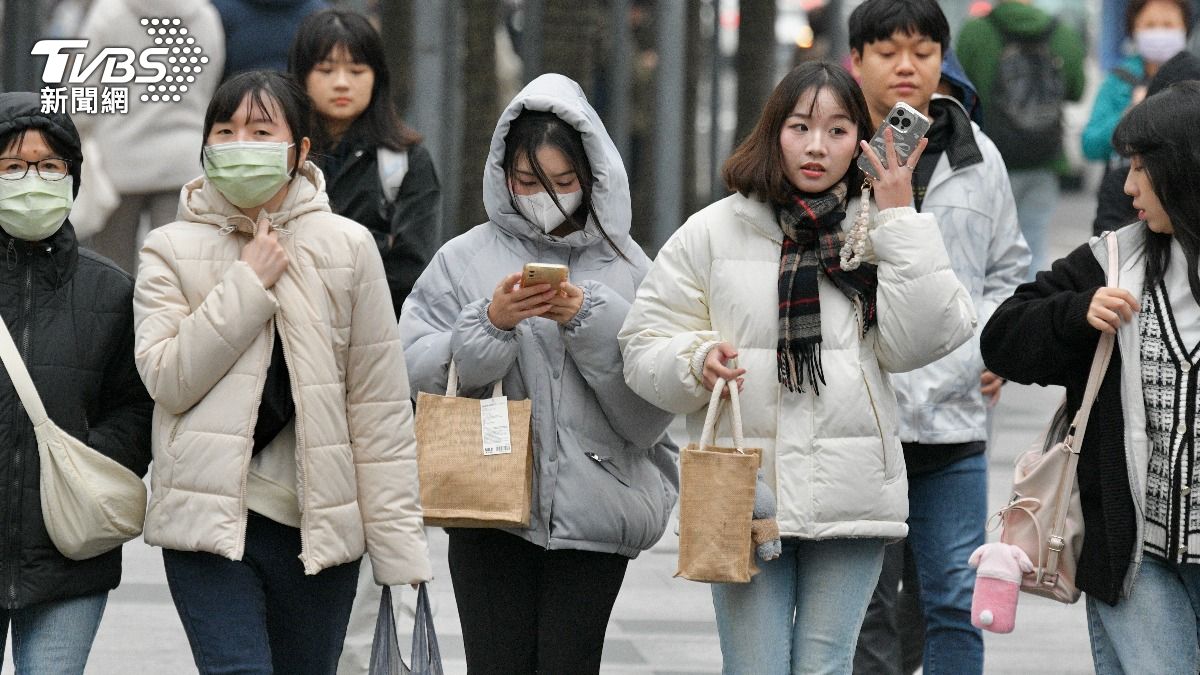天氣/5縣市低溫特報!今短暫回溫 週四冷氣團再襲冷到週末