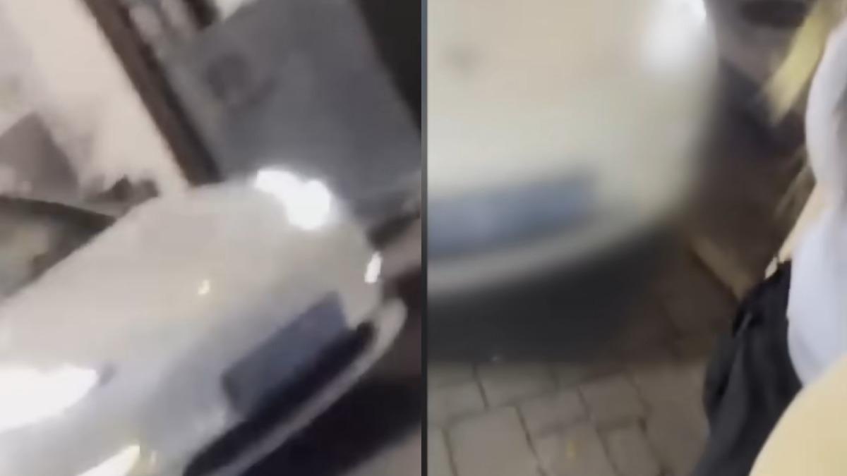 目睹軍人酒醉要開車!韓女勇敢擋車竟被惡劣拖行 網讚:真英雄