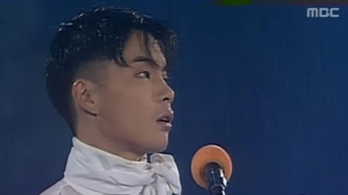 活躍於1990年代的團體「展覽會」成員之一的徐東旭病逝。（圖／取自MBC）