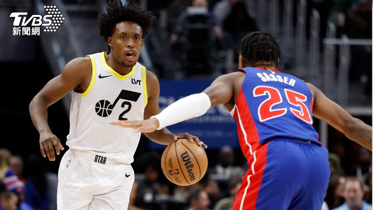 NBA/活塞主場險發生「拳上」衝突 爵士打破低潮取勝