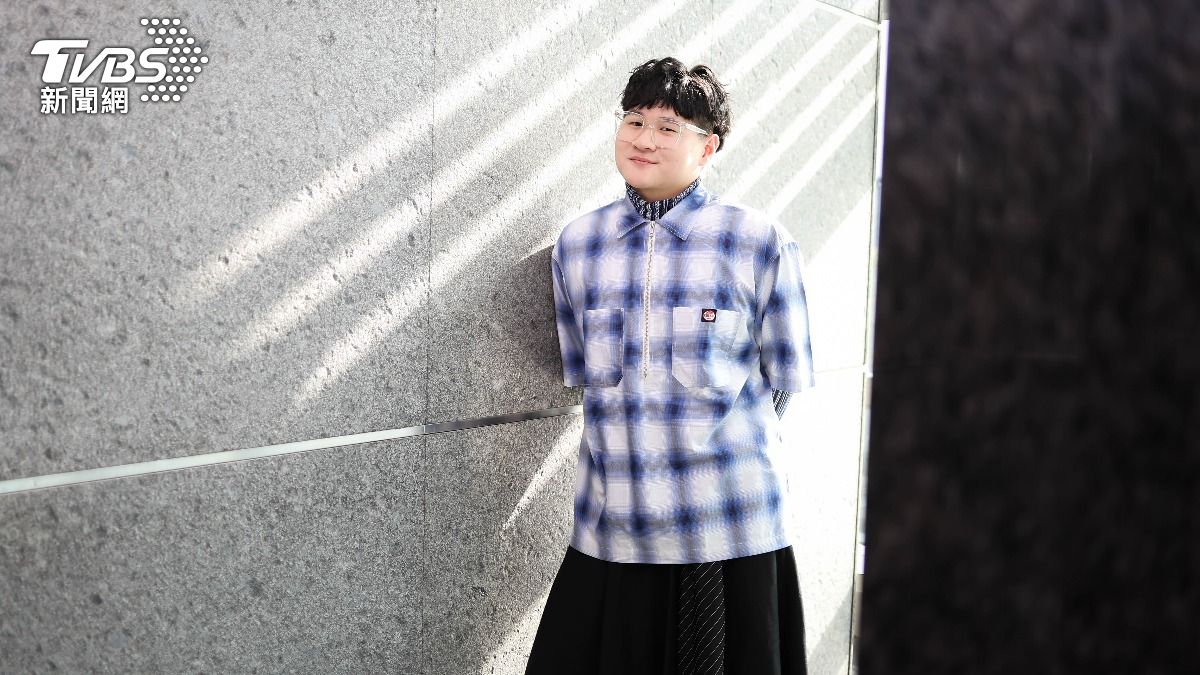 鄭豐毅分享自己的職場生存法則。（圖／張哲鳴攝）