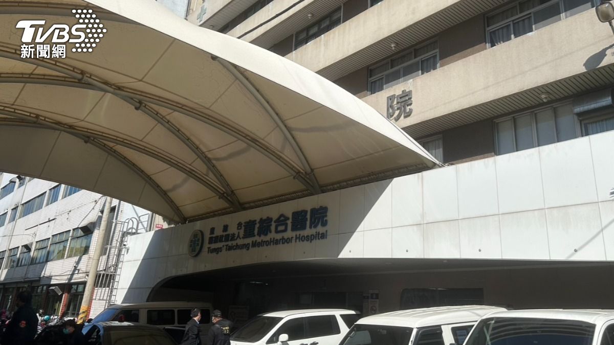 童綜合醫院沙鹿院區。（圖／林冠丞攝）