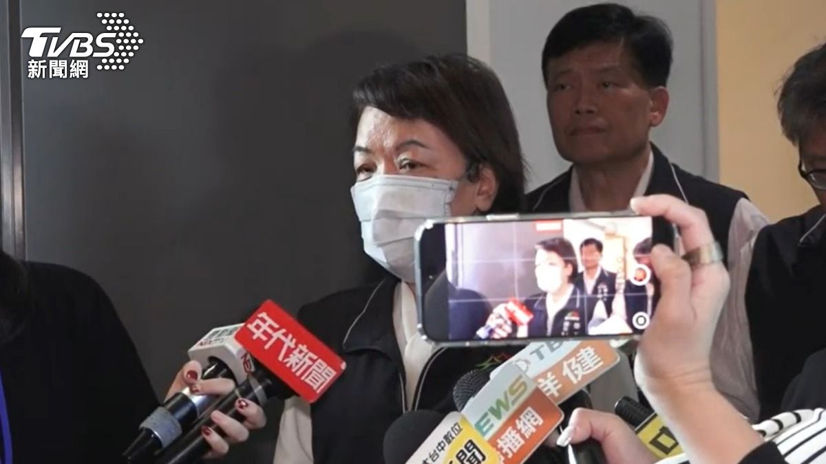 勞工局長林淑媛。（圖／TVBS）