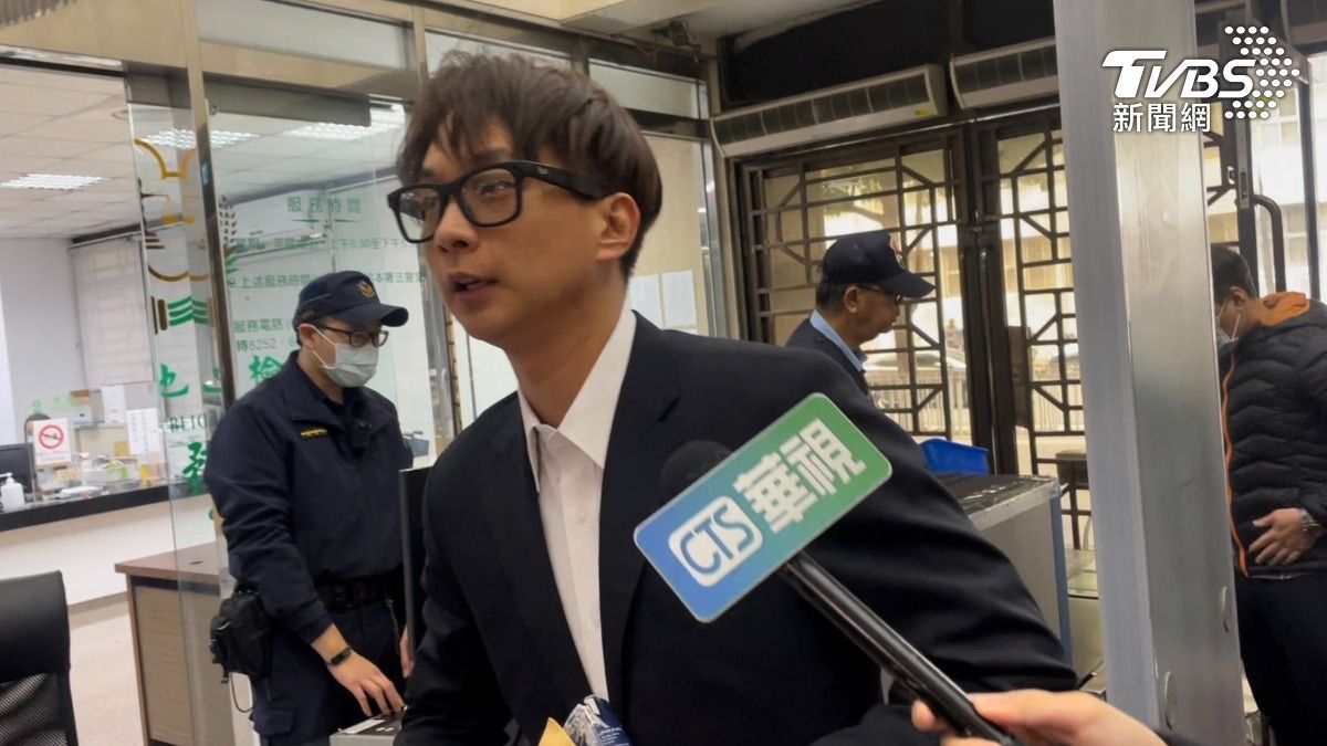 台北市議員陳宥丞。(圖/潘千詩攝)