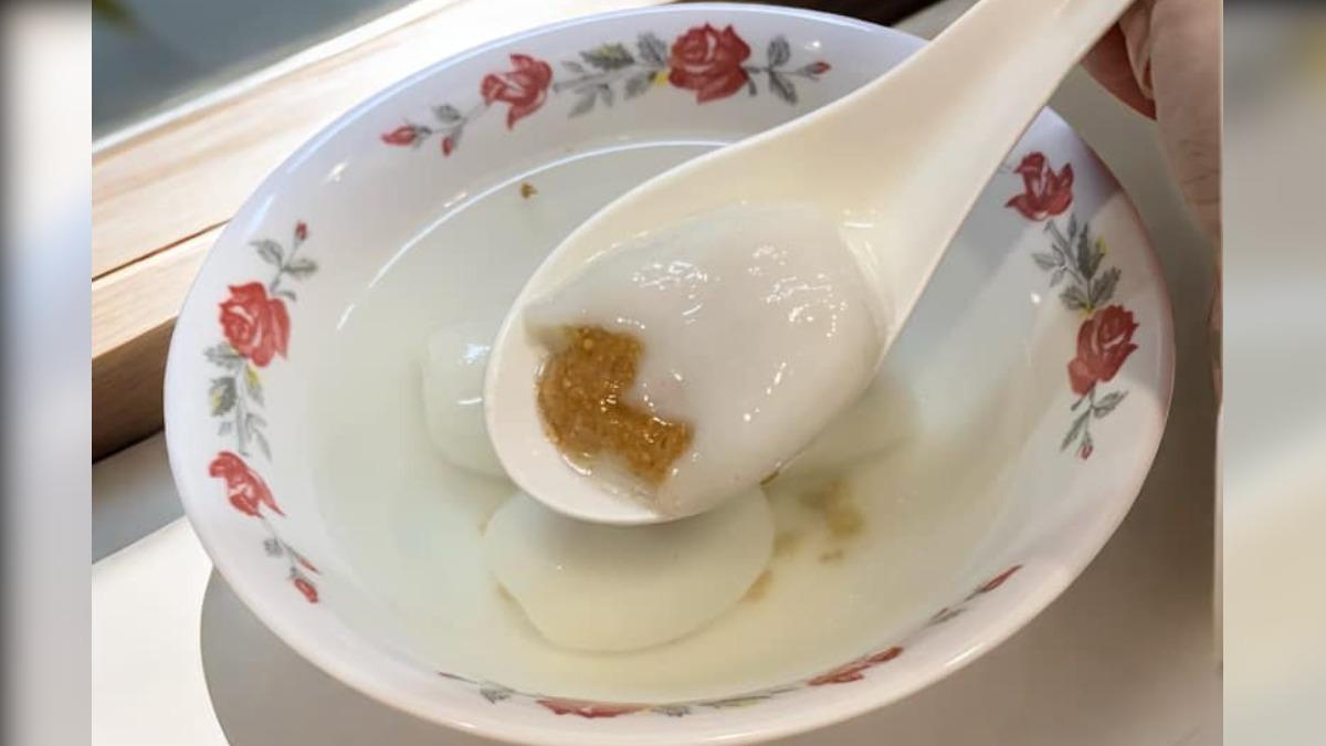 蔡萬興老店的湯圓也很出名。（圖／翻攝自蔡萬興老店臉書）
