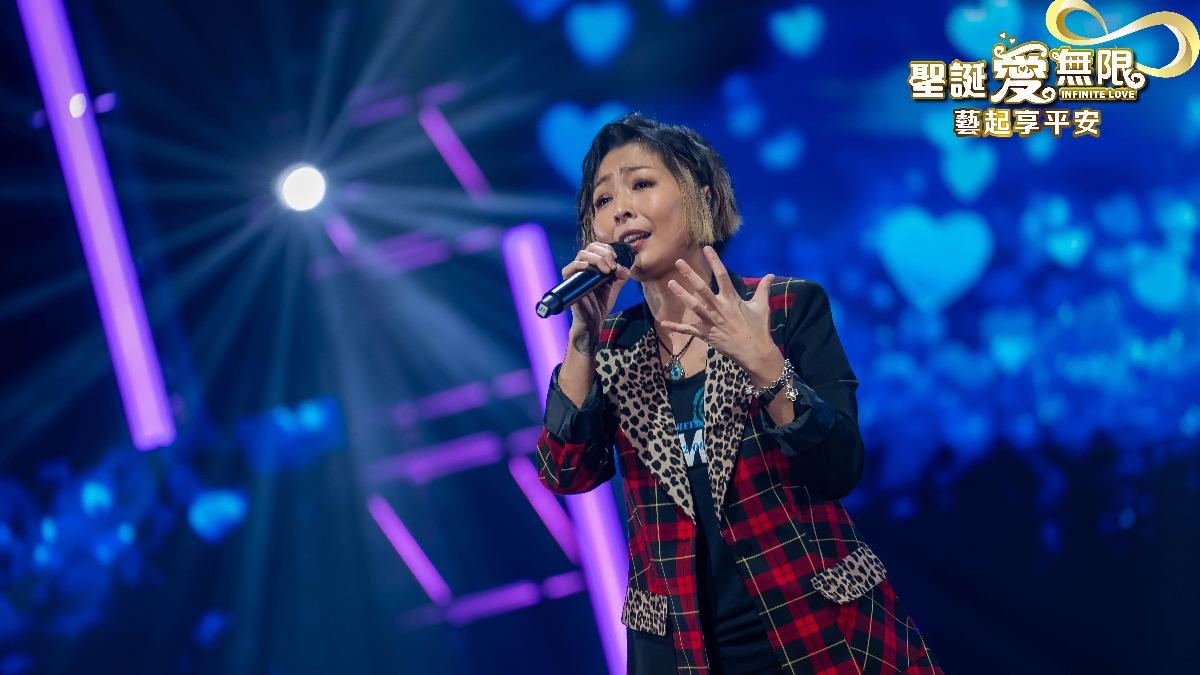 林曉培將在特別節目演唱熱門歌曲〈心動〉。(圖/TVBS)