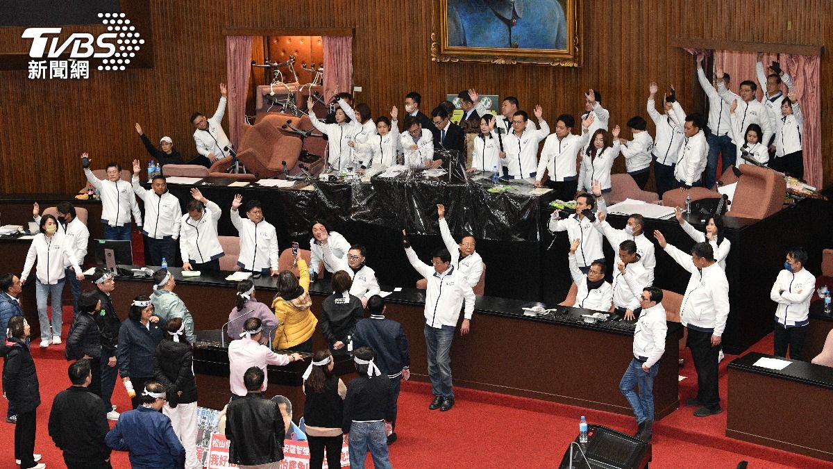 3大法案三讀！卓榮泰嘆「沒經過民主程序」：依憲法保障提出救濟