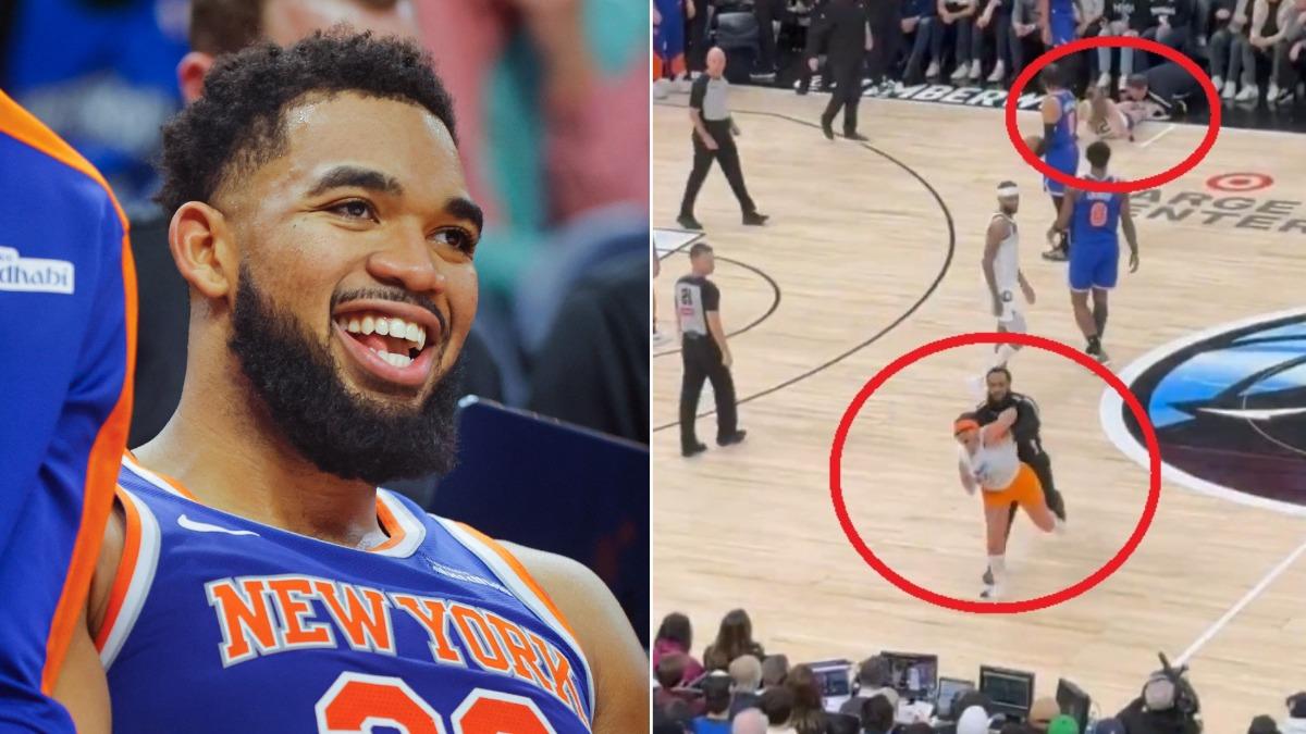 NBA/唐斯回灰狼主場遇短褲女鬧場 狂砍32分20籃板創紀錄