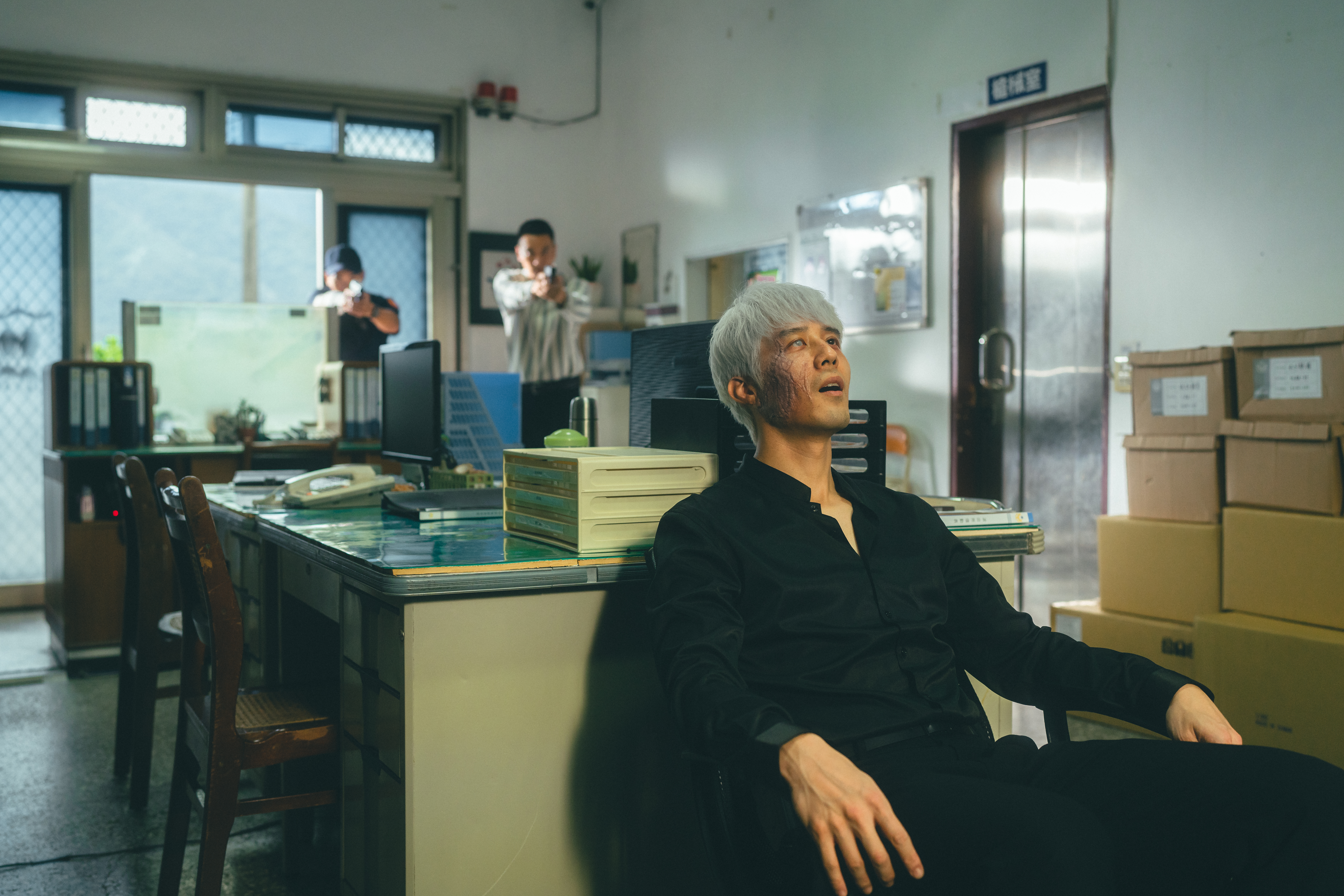 胡宇威在《太太太厲害》中有精采武打演出。(圖/鹿路電影提供)