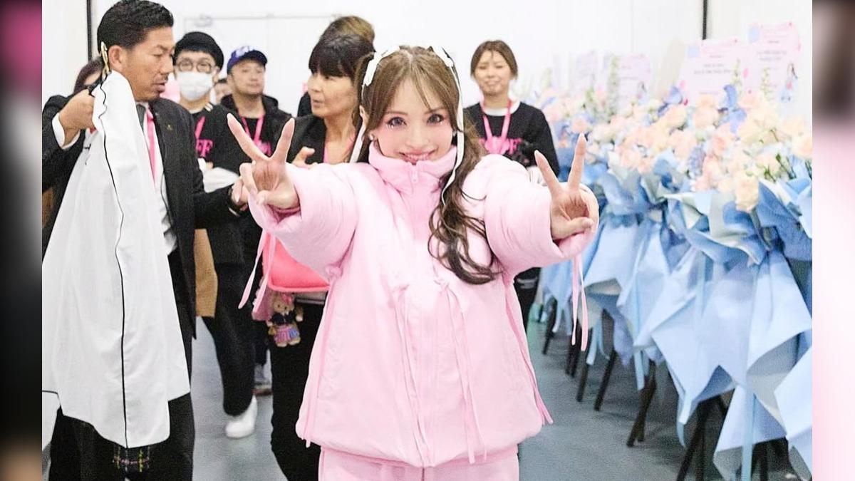 濱崎步今年獲選日本唱片大賞「特別獎」。(圖/翻攝自IG@a.you)