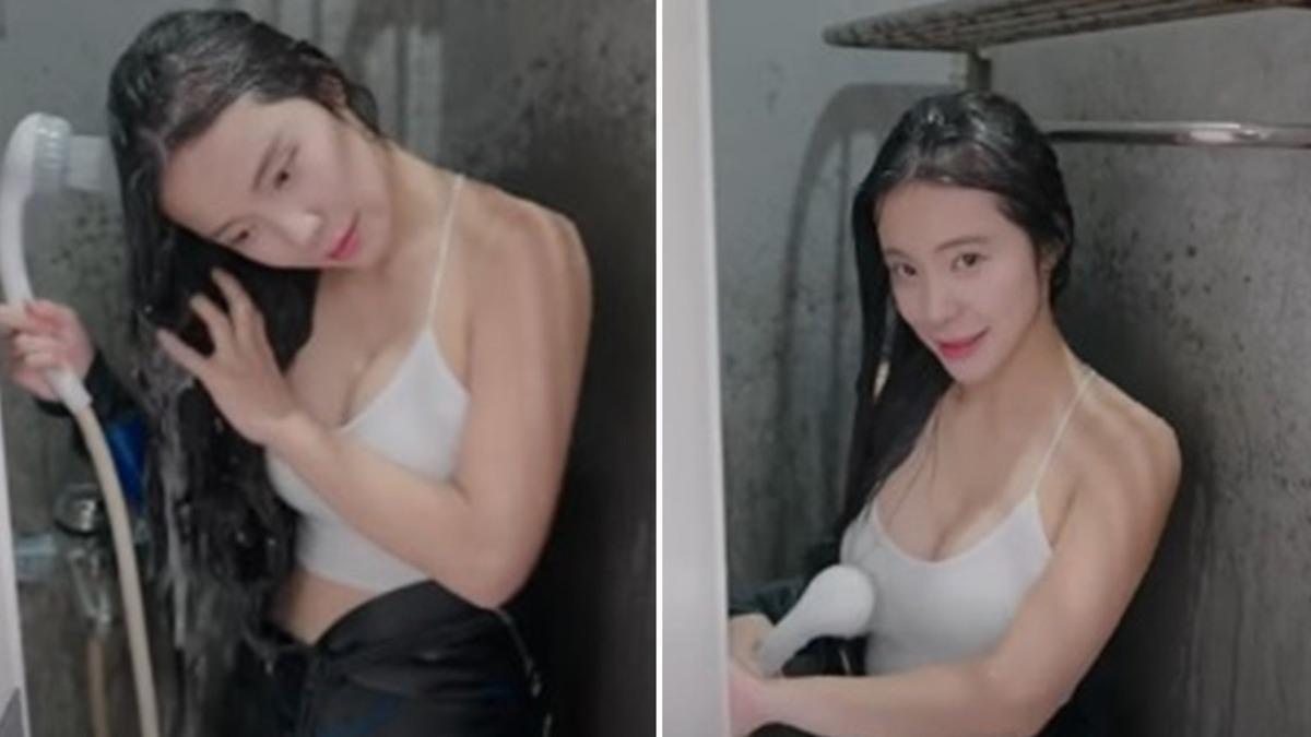竟然是隱乳!李多慧小琉球浮潛看海龜 「脫衣淋浴放送身材」震撼35萬人