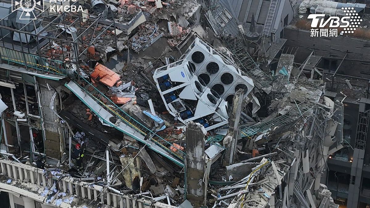 烏克蘭基輔尖峰時段遭炸 俄羅斯發匕首飛彈攻擊1死9傷