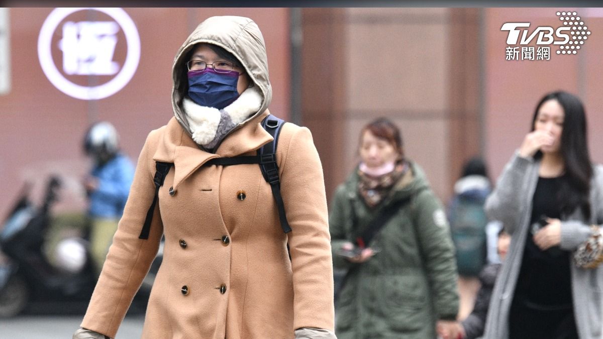 天氣/冬至冷氣團強襲 週末再凍「恐下探10度」回暖時間曝
