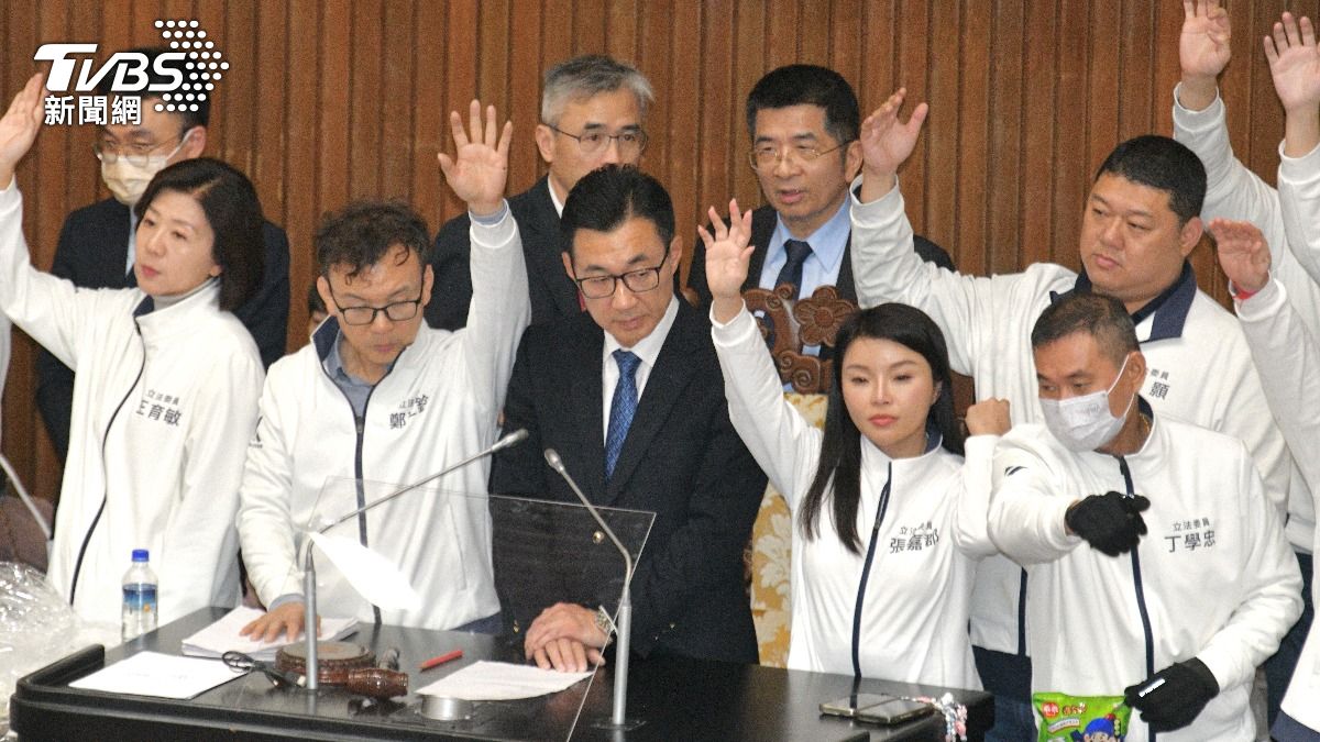 立院三讀／藍白聯手《憲訴法》通過　提高釋憲法庭大法官開會及判決門檻