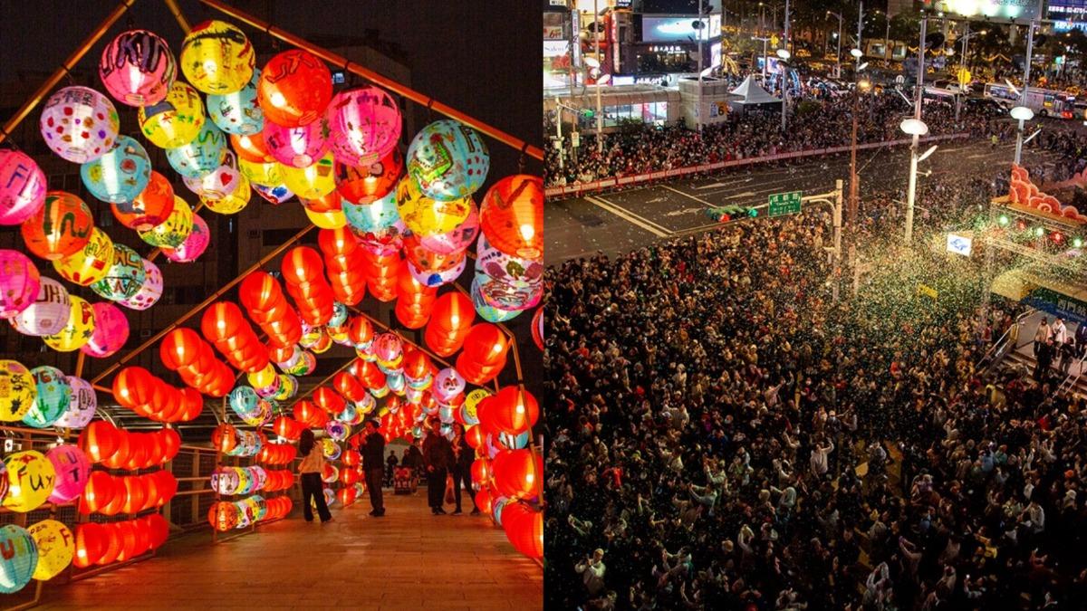 2025台北燈節要來了!2捷運站間「連展15天」 地點看這裡