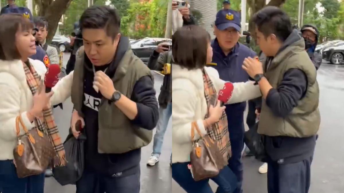 護男友謝克洋闖議場！女記者遭炎上　三立火速懲處：記2小過