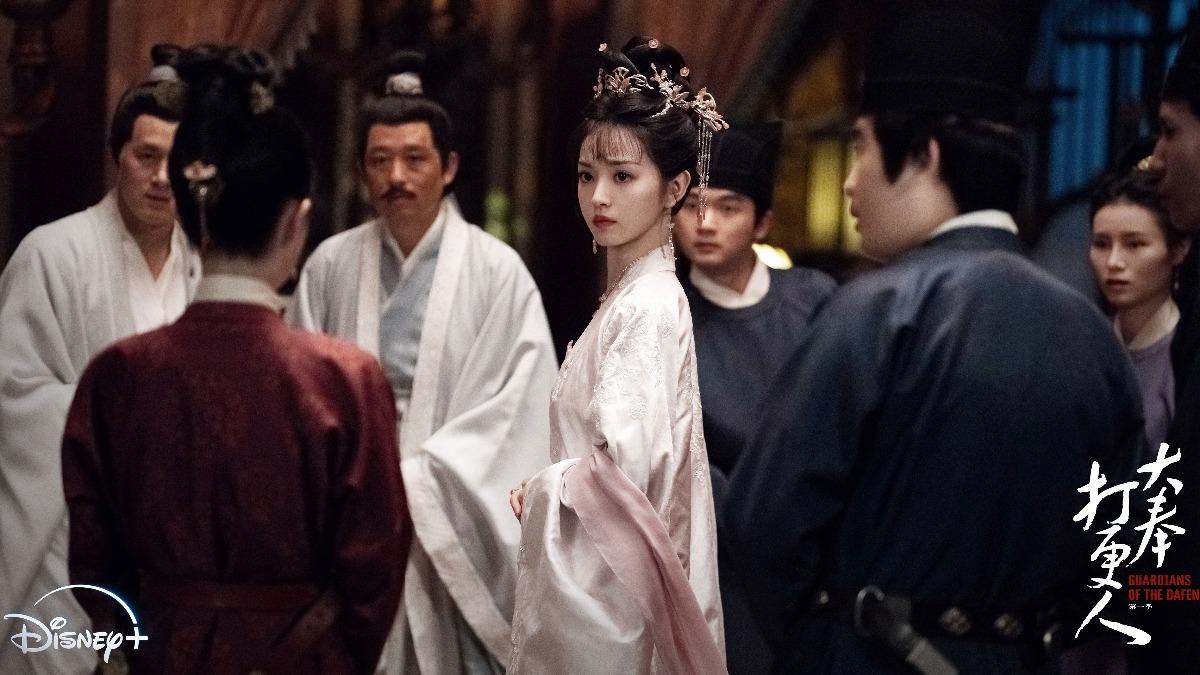 田曦薇飾演大奉二公主「臨安」。(圖/Disney+提供)