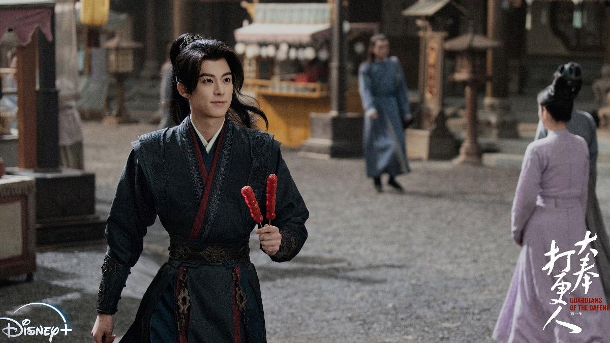 王鶴棣霸氣喊話「會堅定的在演員之路上前行」。 (圖/Disney+提供)